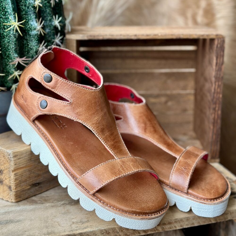 NWT Bed|Stu Soni II Sandal [Tan Rustic] - Picture 3 of 6